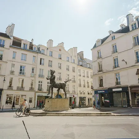 アパート Chic 7th Floor Saint-germain-des-pres *